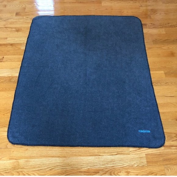 Gray Fleece Healthation Blanket - Picture 6 of 6